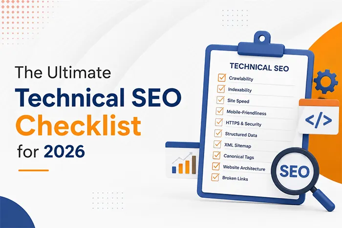 Technical SEO Checklist 2026: Core Web Vitals, Schema & Crawlability