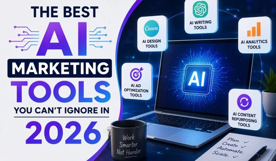 AI Tools Every Nigerian Digital Marketer Should Know in 2026